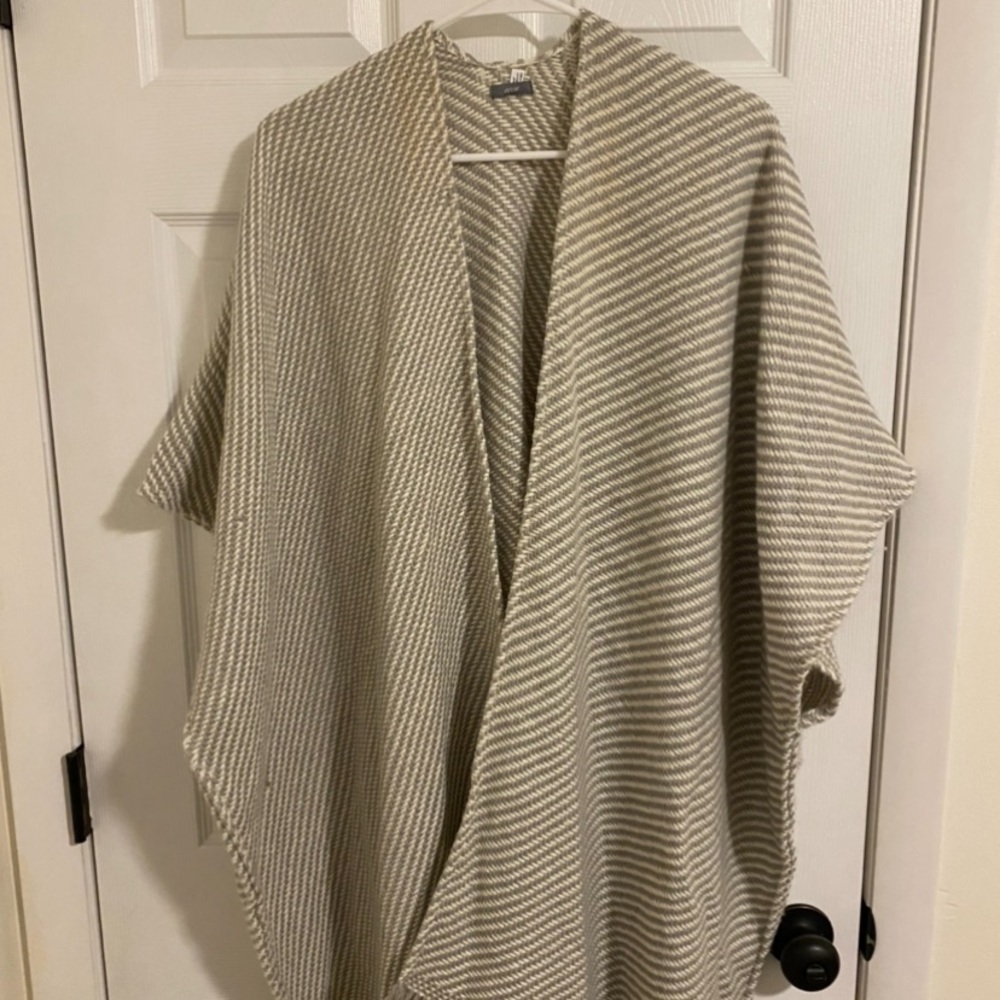 Oversized Poncho